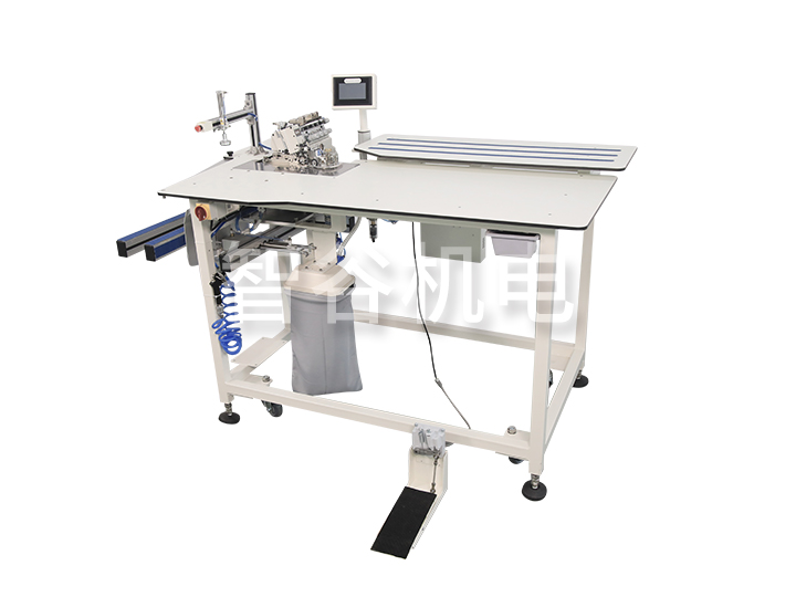 SUIT SIDE SEAM SERGING MACHINE